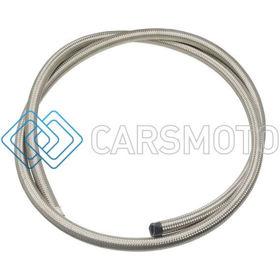 DEATSCHWERKS 6-02-0813-6 6 FT, 8AN SS DOUBLE BRAIDED CPE HOSE