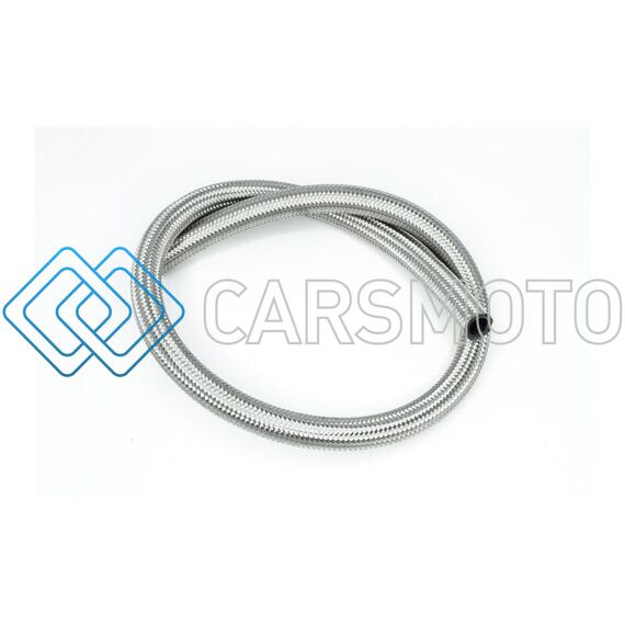 DEATSCHWERKS 6-02-0814-3 3 FT, 10AN SS DOUBLE BRAIDED CPE HOSE