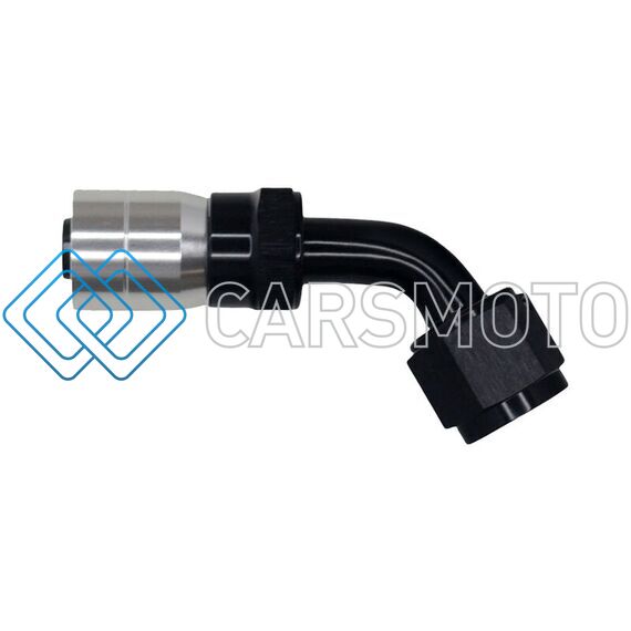 DEATSCHWERKS 6-02-0822-C-B 60-DEG. 8 AN SWIVEL CRIMP CPE HOSE END
