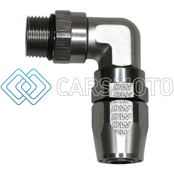 DEATSCHWERKS 6-02-0829 90-DEG. 10AN ORB SWIVEL CPE HOSE END
