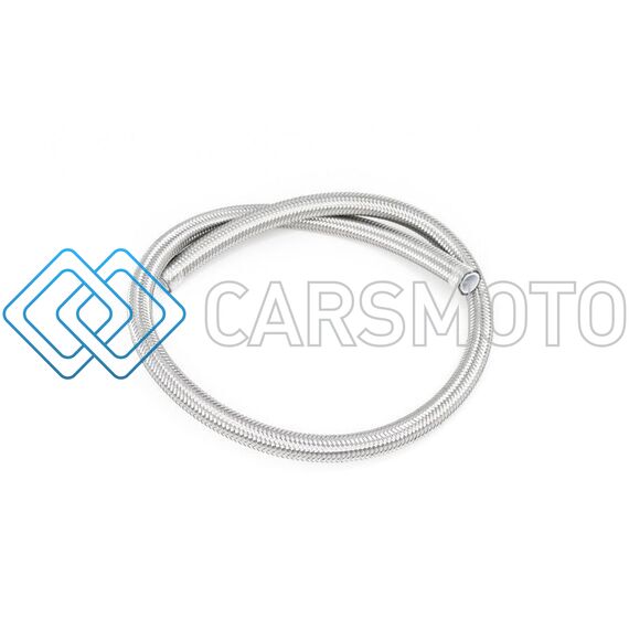 DEATSCHWERKS 6-02-0861-3 3 FT, 6AN SS DOUBLE BRAIDED PTFE HOSE