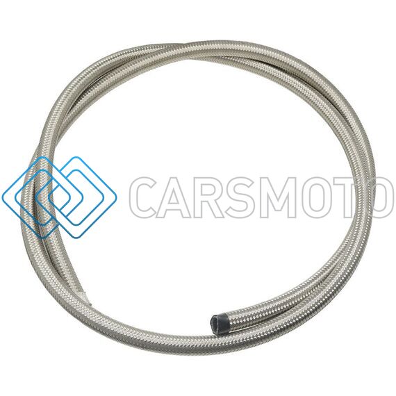 DEATSCHWERKS 6-02-0861-6 6 FT, 6AN SS DOUBLE BRAIDED PTFE HOSE
