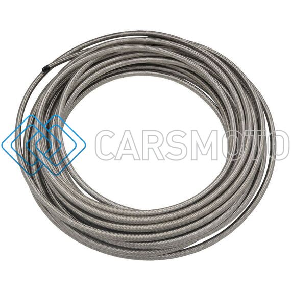 DEATSCHWERKS 6-02-0862-50 50 FT, 8AN SS DOUBLE BRAIDED PTFE HOSE