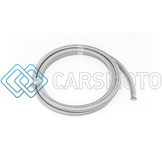 DEATSCHWERKS 6-02-0863-10 10 FT, 10AN SS DOUBLE BRAIDED PTFE HOSE