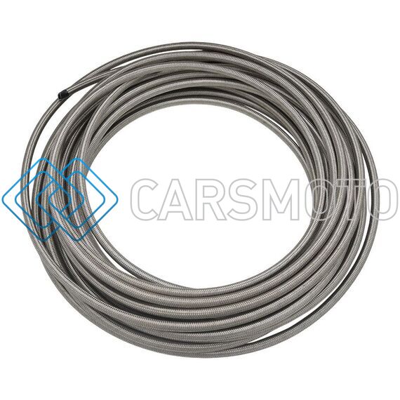 DEATSCHWERKS 6-02-0863-50 50 FT, 10AN SS DOUBLE BRAIDED PTFE HOSE