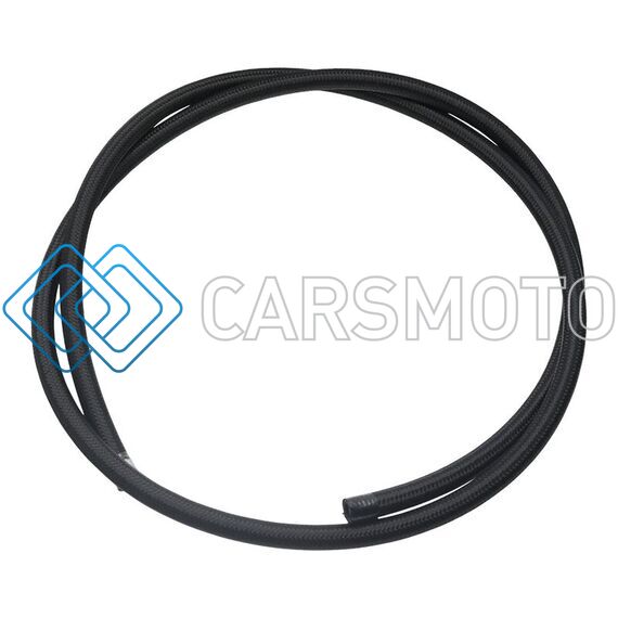 DEATSCHWERKS 6-02-0864-6 6 FT, 6AN BLACK NYLON BRAIDED PTFE HOSE