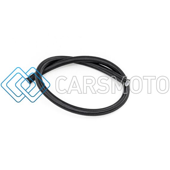 DEATSCHWERKS 6-02-0865-3 3 FT, 8AN BLACK NYLON BRAIDED PTFE HOSE