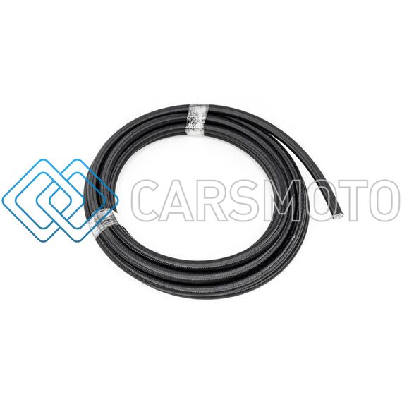 DEATSCHWERKS 6-02-0866-20 20 FT, 10AN BLACK NYLON BRAIDED PTFE HOSE