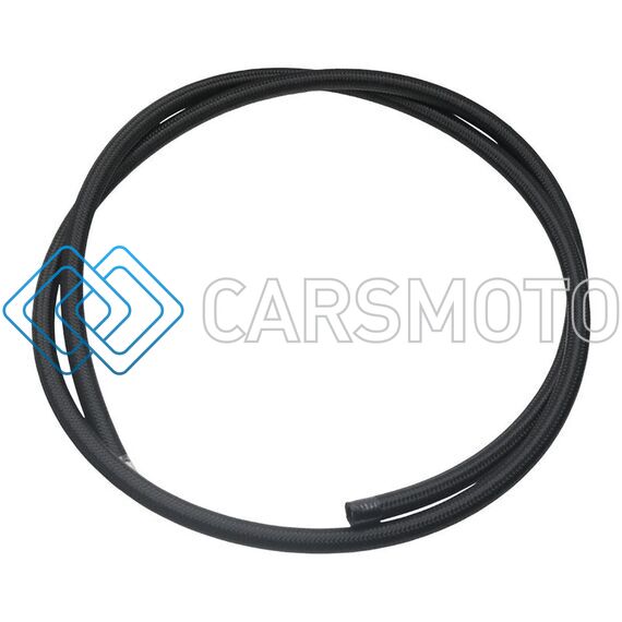 DEATSCHWERKS 6-02-0866-6 6 FT, 10AN BLACK NYLON BRAIDED PTFE HOSE