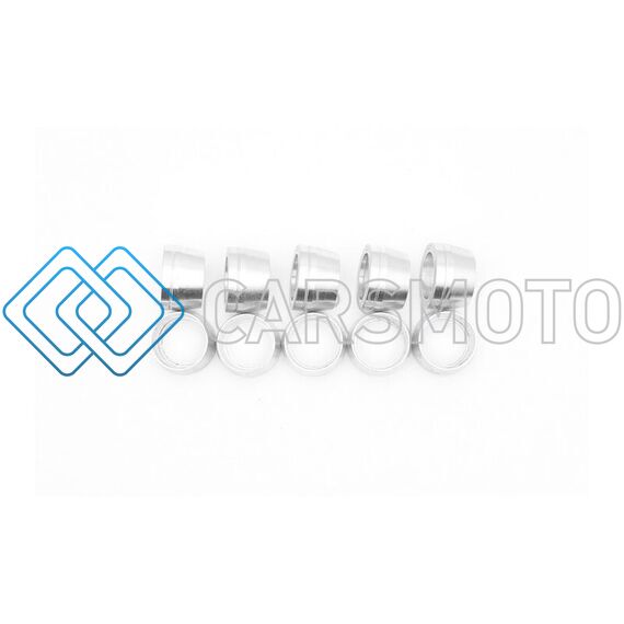 DEATSCHWERKS 6-02-0869 10AN PTFE HOSE END OLIVE (PACK OF 10)