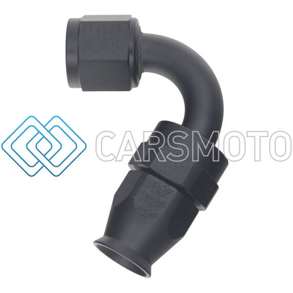 DEATSCHWERKS 6-02-0875-B 120-DEG. 8AN SWIVEL PTFE HOSE END