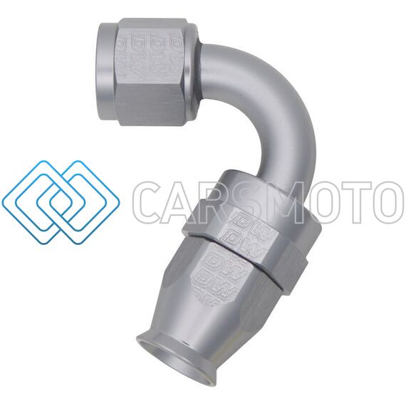 DEATSCHWERKS 6-02-0875 120-DEG. 8AN SWIVEL PTFE HOSE END