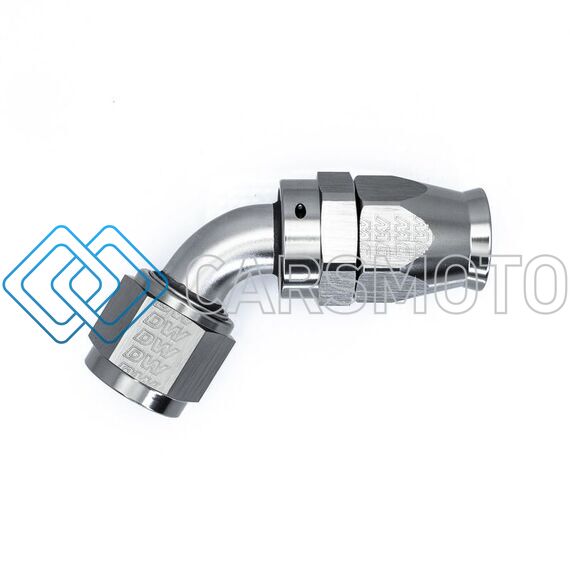 DEATSCHWERKS 6-02-0877 60-DEG. 10AN SWIVEL PTFE HOSE END