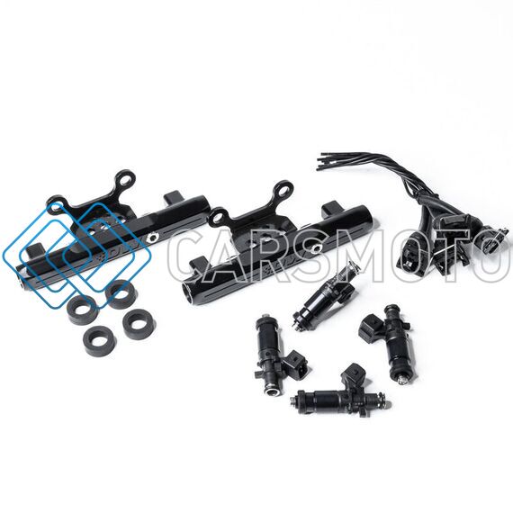 DEATSCHWERKS 6-101-1200 SUBARU CONVERSION FUEL RAILS AND 1200CC INJECTORS
