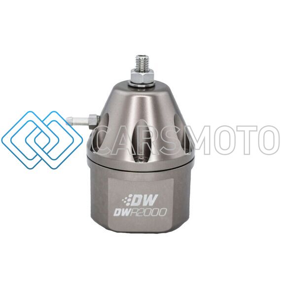 DEATSCHWERKS 6-2000-FRT DWR2000 ADJUSTABLE FUEL PRESSURE REGULATOR - TITANIUM