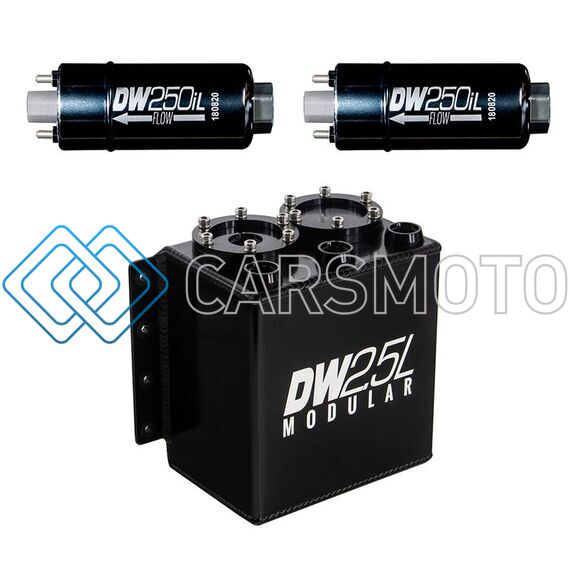 DEATSCHWERKS 6-252-25ST 2.5L SURGE TANK