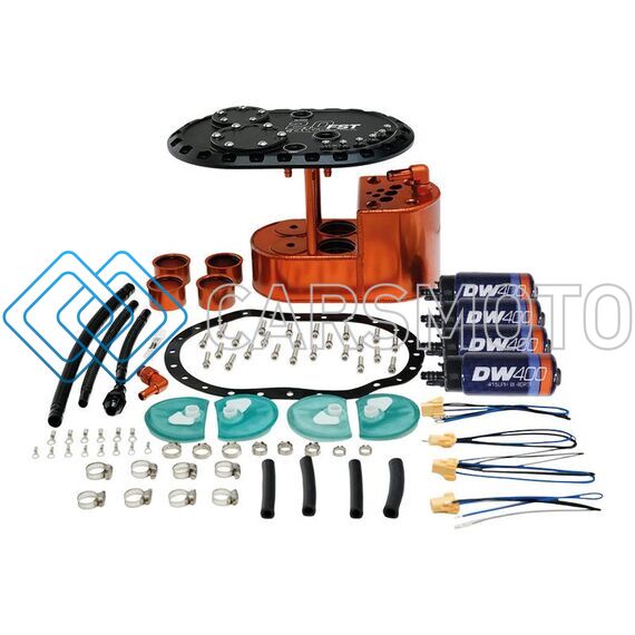 DEATSCHWERKS 6-401-20FST 2.0L FUEL CELL SURGE TANK