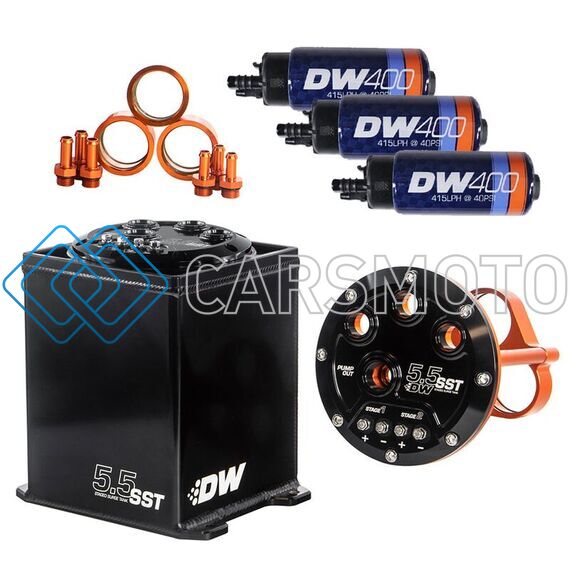 DEATSCHWERKS 6-401-55ST 5.5L SURGE TANK