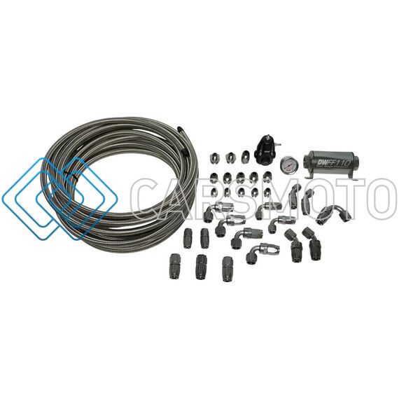 DEATSCHWERKS 6-617 X2 SERIES PUMP MODULE CPE PLUMBING KIT FOR 12-16 FR-S, 12-20 BRZ, 2017-20 86