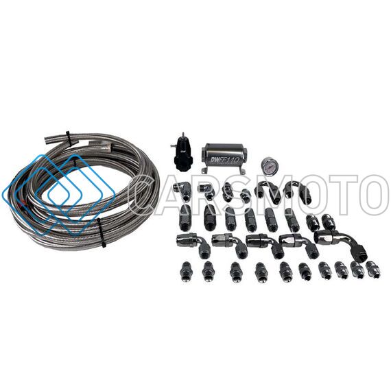DEATSCHWERKS 6-621 X3 SERIES PUMP HANGER CPE PLUMBING KIT FOR 1999-2004 FORD F-150 LIGHTING