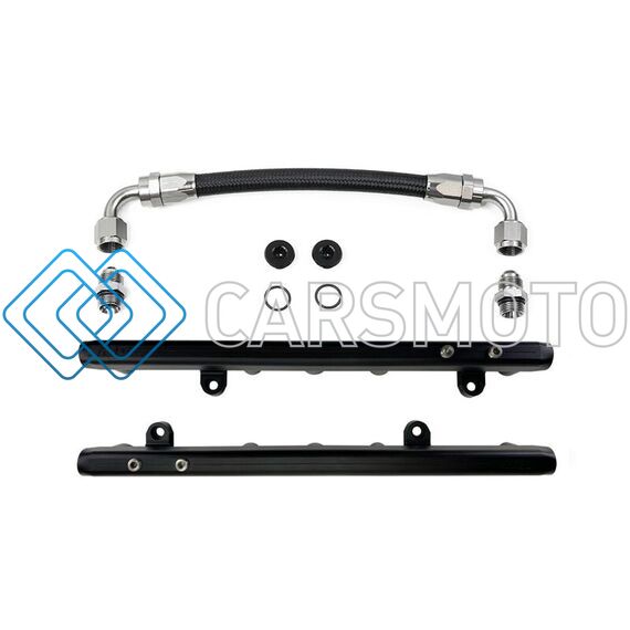 DEATSCHWERKS 7-203 CHEVROLET LS2/LS3 FUEL RAILS WITH CROSSOVER