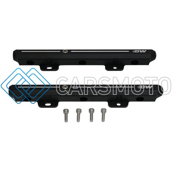 DEATSCHWERKS 7-408 HONDA J-SERIES FUEL RAILS WITH CROSSOVER (LATE)