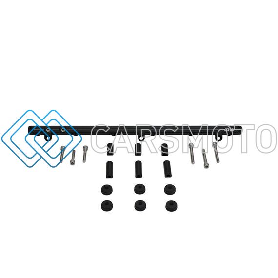 DEATSCHWERKS 7-802 NISSAN RB25DET TOP FEED CONVERSION FUEL RAIL