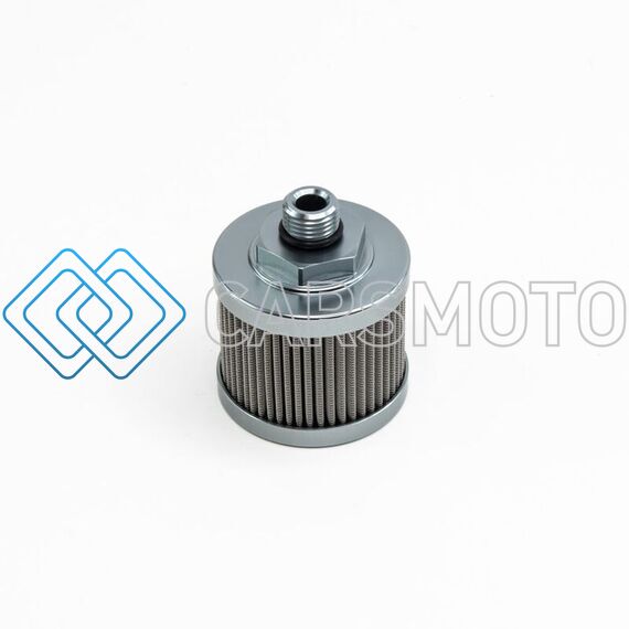 DEATSCHWERKS 8-01-06100 -6AN, 100 MICRON, FUEL PUMP PRE-FILTER