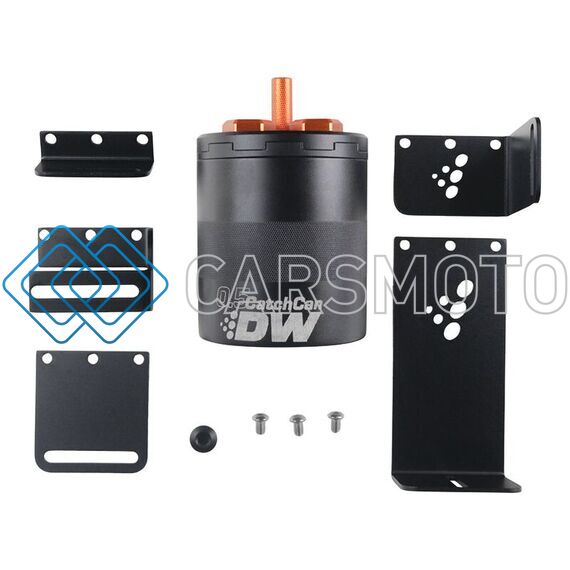 DEATSCHWERKS 8-05-OCC-05L 0.5 LITER OIL CATCH CAN ASSEMBLY