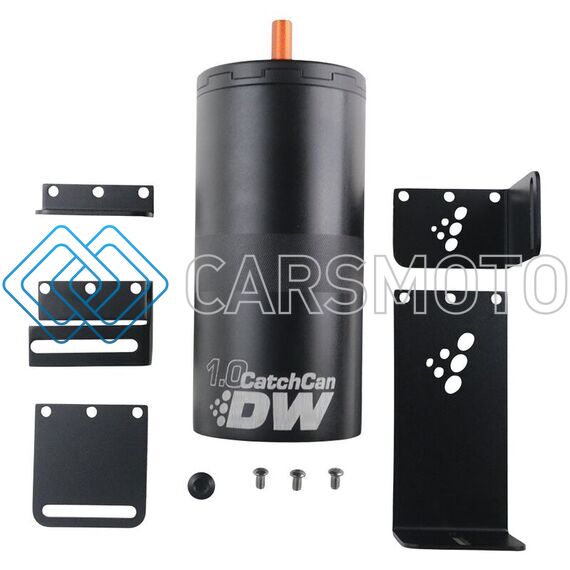 DEATSCHWERKS 8-05-OCC-1L 1 LITER OIL CATCH CAN ASSEMBLY