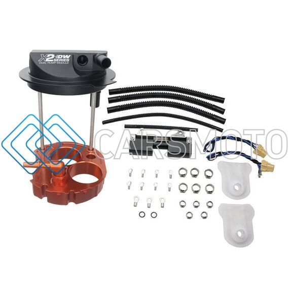 DEATSCHWERKS 9-000-7003 X2 SERIES FUEL PUMP MODULE FOR GEN 6 CAMARO AND CTS-V3