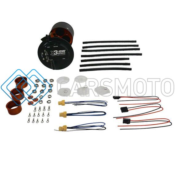 DEATSCHWERKS 9-000-7033 X3 SERIES FUEL PUMP MODULE FOR 2015-24 FORD F-150 COYOTE