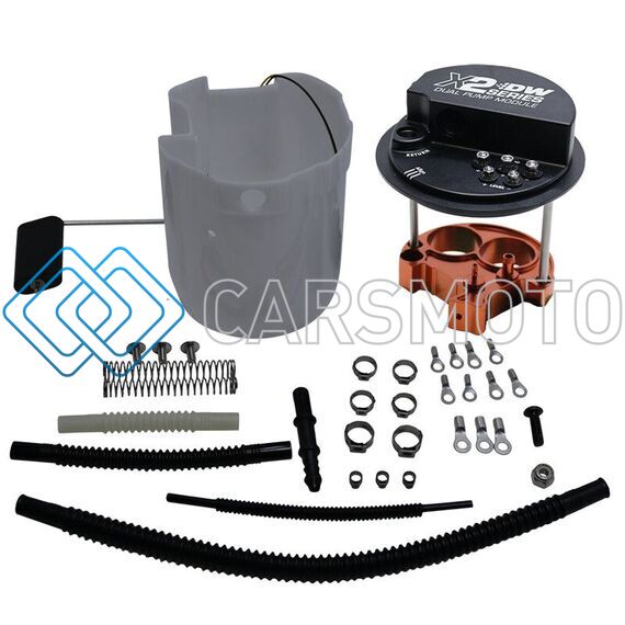 DEATSCHWERKS 9-000-7051 X2 PUMP MODULE FOR 2012-16 SCION FR-S, 2012-20 SUBARU BRZ, 2017-20 TOYOTA 86