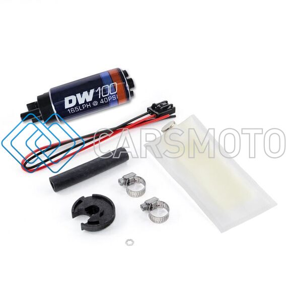 DEATSCHWERKS 9-101-0848 165LPH IN-TANK FUEL PUMP W/ 9-0848 INSTALL KIT