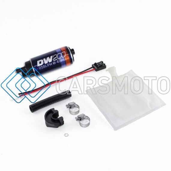DEATSCHWERKS 9-201-0791 255LPH IN-TANK FUEL PUMP W/ 9-0791 INSTALL KIT