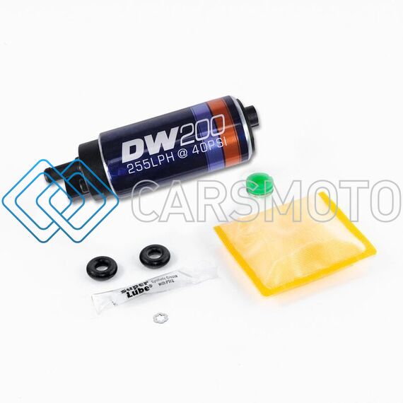 DEATSCHWERKS 9-201-0847 255LPH IN-TANK FUEL PUMP W/ 9-0847 INSTALL KIT