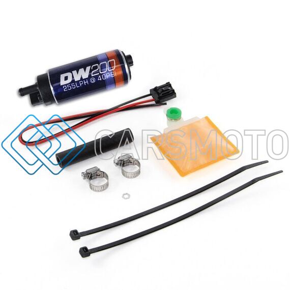 DEATSCHWERKS 9-201-0883 255LPH IN-TANK FUEL PUMP W/ 9-0883 INSTALL KIT