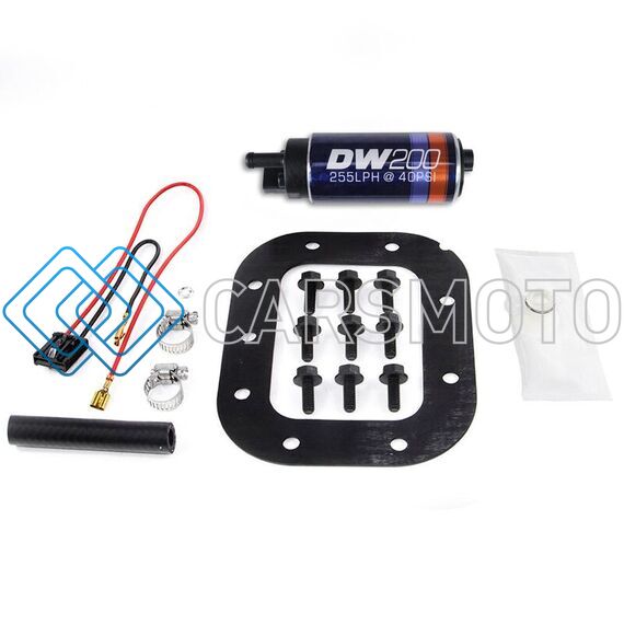 DEATSCHWERKS 9-201-1027 255LPH IN-TANK FUEL PUMP W/ 9-1027 INSTALL KIT