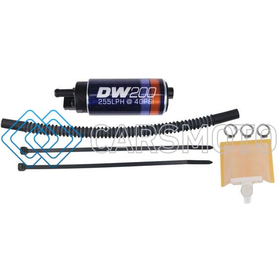 DEATSCHWERKS 9-201-1065 255PH IN-TANK FUEL PUMP W/ 9-1065 INSTALL KIT