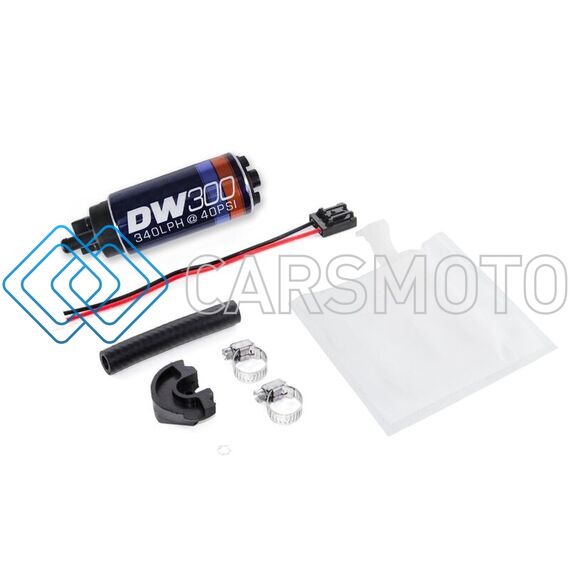 DEATSCHWERKS 9-301-0791 340LPH IN-TANK FUEL PUMP W/ 9-0791 INSTALL KIT