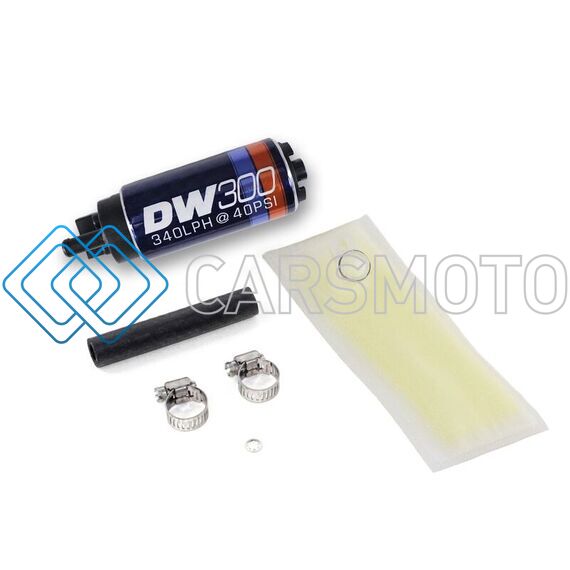 DEATSCHWERKS 9-301-0846 340LPH IN-TANK FUEL PUMP W/ 9-0846 INSTALL KIT