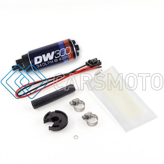 DEATSCHWERKS 9-301-0848 340LPH IN-TANK FUEL PUMP W/ 9-0848 INSTALL KIT