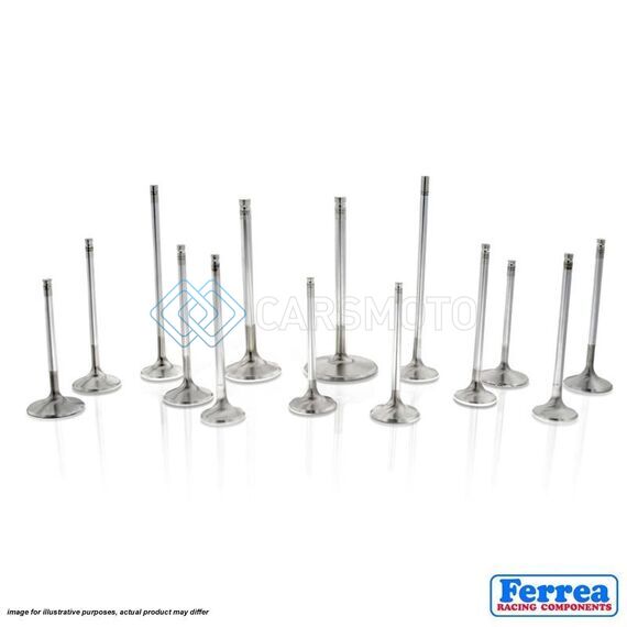 FERREA F1436P TOYOTA 20R 45MM 8MM 115.4MM R. 8.3MM S-FLO COMPETITION PLUS INTAKE VALVE - SET OF 4