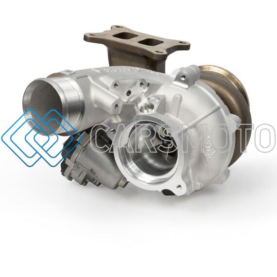 GARRETT 921474-5001S POWERMAX GT2563S DIRECT-FIT TURBOCHARGER 2020+ VW GOLF R / AUDI / CUPRA 2.0L TSI EA888 EVO4
