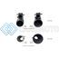 EVENTURI EVE-G8XMV2-CFM-INT ВПУСКНАЯ СИСТЕМА CARBON (МАТОВЫЙ) ДЛЯ BMW G8X M3 / M4