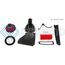 EVENTURI EVE-2TFSI-CF-INT ВПУСКНАЯ СИСТЕМА FULL BLACK CARBON ДЛЯ AUDI S3 8V, VW GOLF MK7 GTI, R, SEAT LEON CUPRA (2.0 TFSI)