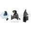 EVENTURI EVE-B58-CF-INT ВПУСКНАЯ СИСТЕМА BLACK CARBON ДЛЯ BMW B58 M140I, M240I, M340I