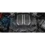 EVENTURI EVE-C8RS6-CF-ENG КРЫШКА ДВИГАТЕЛЯ BLACK CARBON (ГЛЯНЦЕВАЯ) ДЛЯ AUDI C8 RS6 / RS7