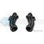 EVENTURI EVE-F10M5-INT ВПУСКНАЯ СИСТЕМА FULL BLACK CARBON ДЛЯ BMW F10 M5