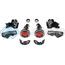 EVENTURI EVE-F9XM5M8-CF-INT ВПУСКНАЯ СИСТЕМА BLACK CARBON С КОЖУХАМИ ДЛЯ BMW F9X M5 / M8